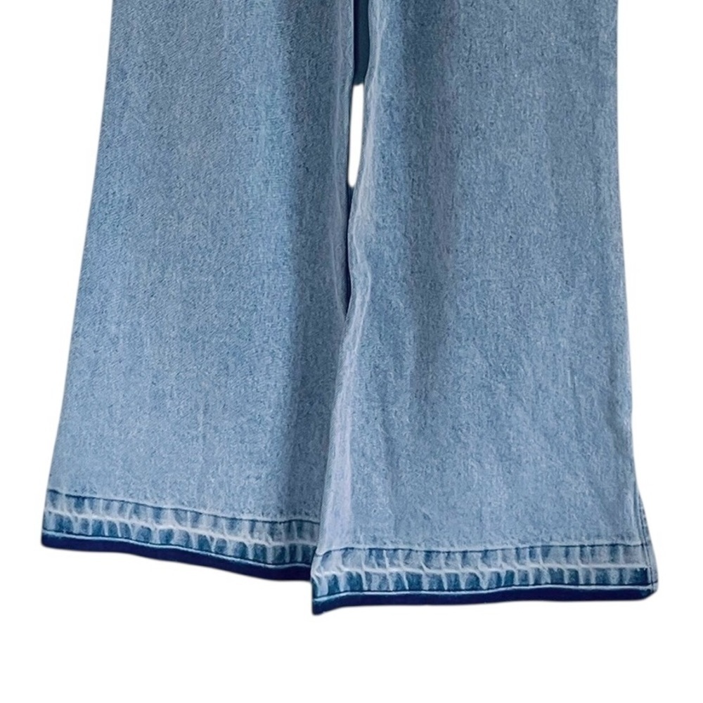 Minga London Light Wash Jeans Nwt Us 6 — image 6 of 8